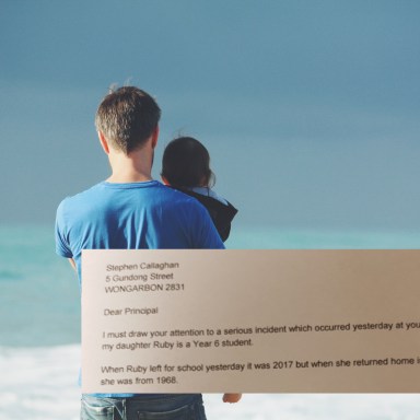 This Dad Called Out His Daughter’s School For Sexism In A Hilariously Perfect Letter