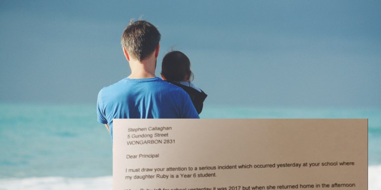 This Dad Called Out His Daughter’s School For Sexism In A Hilariously Perfect Letter