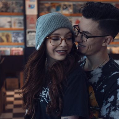 Girl who cares about her boyfriend