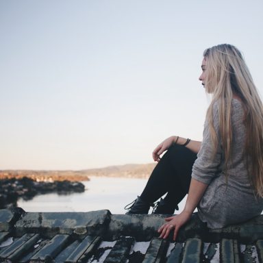 To The Girl Who Feels Guilty For Putting Herself First