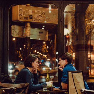 The Secret To A Lush Date Conversation Has Nothing To Do With Words