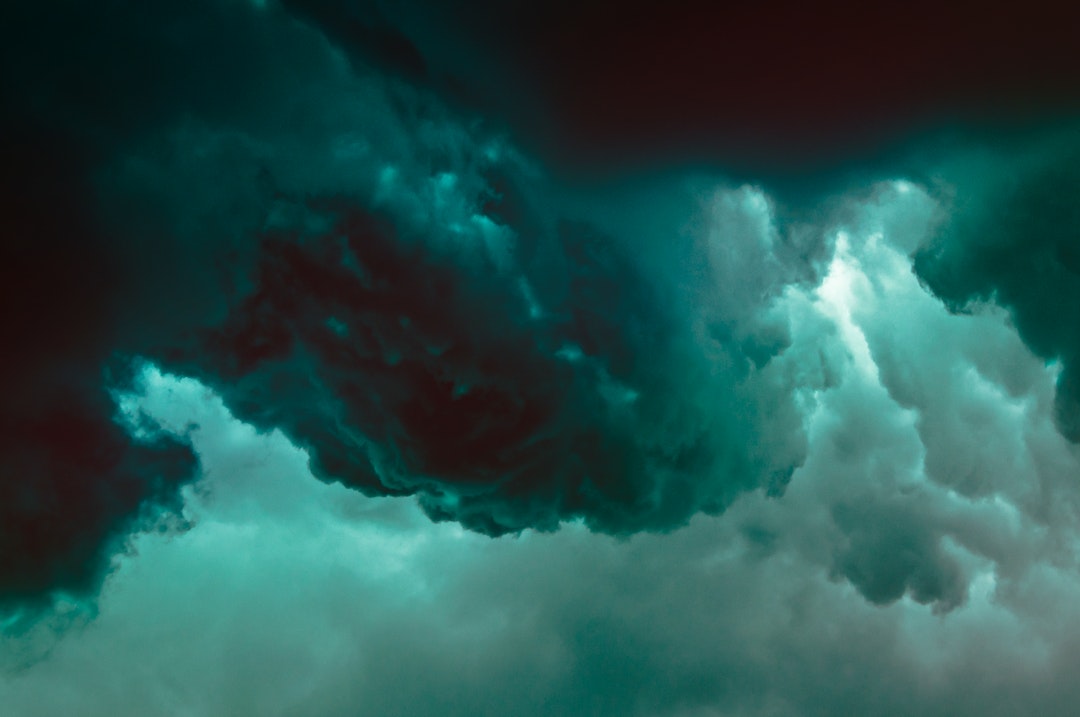 photography of clouds