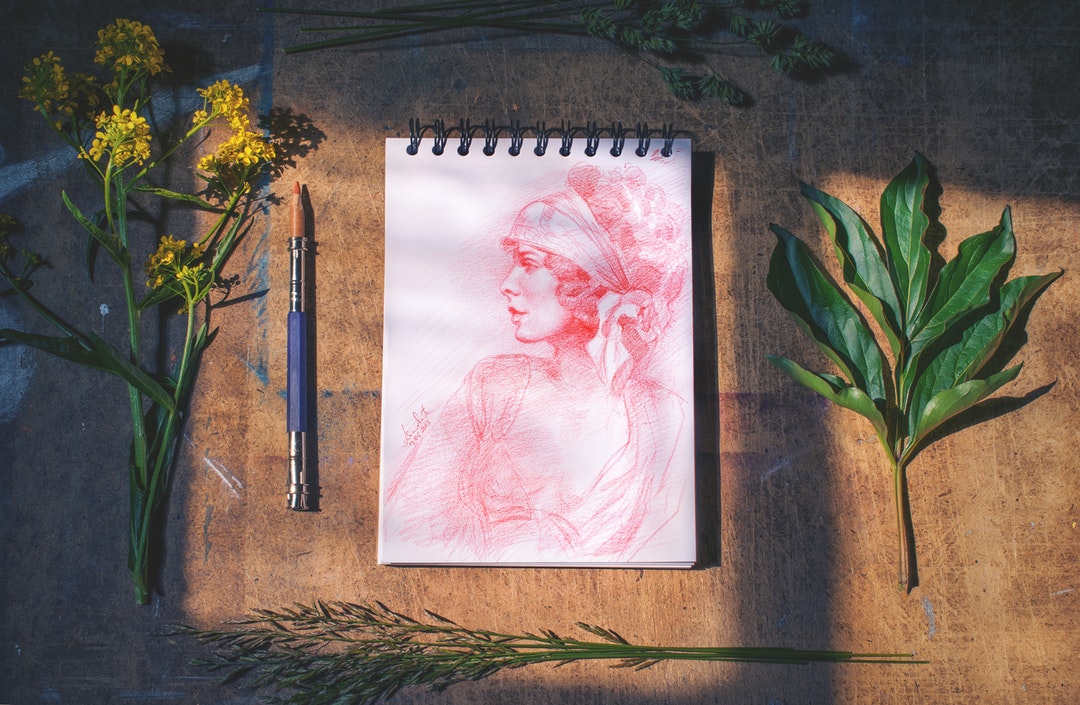 woman sketch