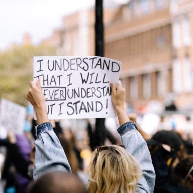 True Anti-Racist Allyship Is More Than Just Talk