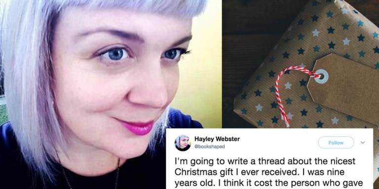 This Woman’s Story About How A Surprisingly Simple Christmas Gift Changed Her Life Is Making Everyone Emotional