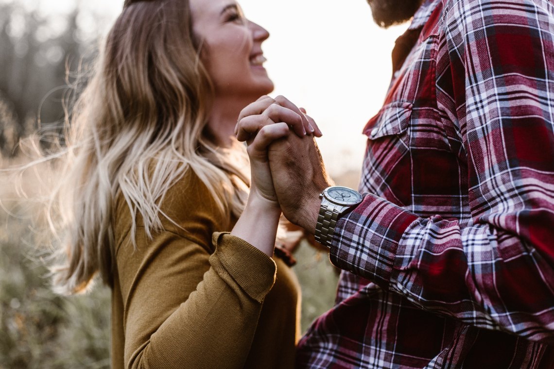 man and woman dancing