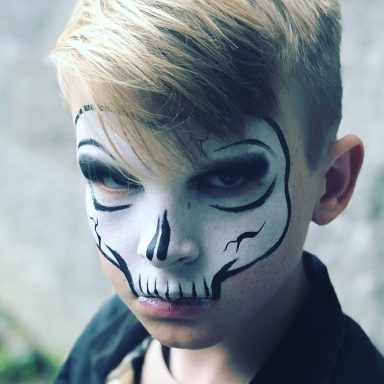 A deeply unsettling boy