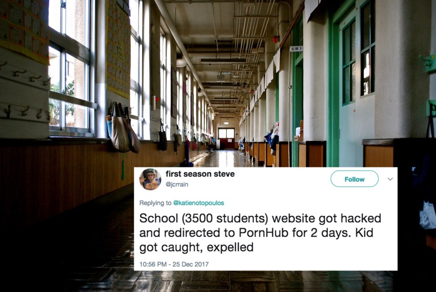 22 People Reveal The Wild Incidents That Made Their High Schools Infamous