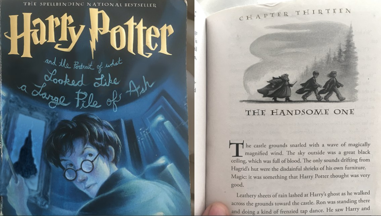 Harry Potter written with algorithms and predictive keyboards
