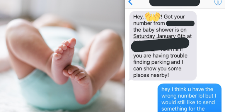 This Woman Accidentally Invited The Wrong Person To Her Baby Shower, So He Sent Her This Hilariously Inappropriate Gift