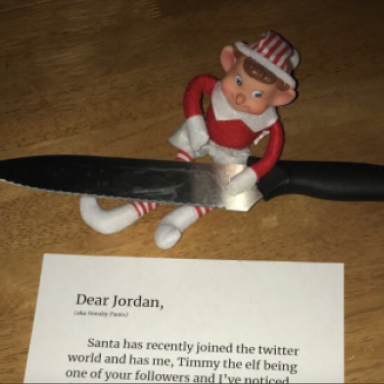This Teen’s Family Put Her In Charge Of ‘Elf On A Shelf’, So She Used It To Savagely Troll Her Siblings