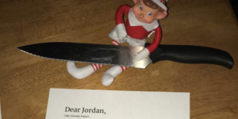 This Teen’s Family Put Her In Charge Of ‘Elf On A Shelf’, So She Used It To Savagely Troll Her Siblings