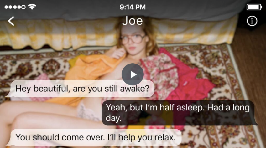Send These Texts When He Tries To Sleep With You