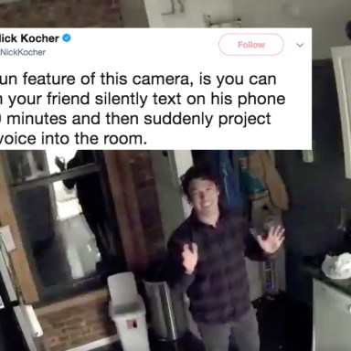 This Guy Wouldn’t Stop Trolling His Friend With His Security Camera And A Full-Blown Prank War Ensued