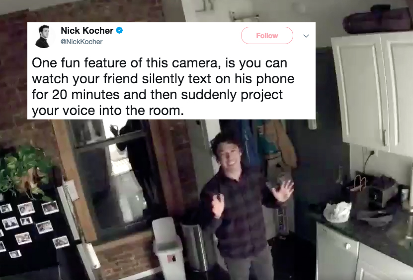 beheerder enthousiasme Op het randje This Guy Wouldn't Stop Trolling His Friend With His Security Camera And A  Full-Blown Prank War Ensued | Thought Catalog