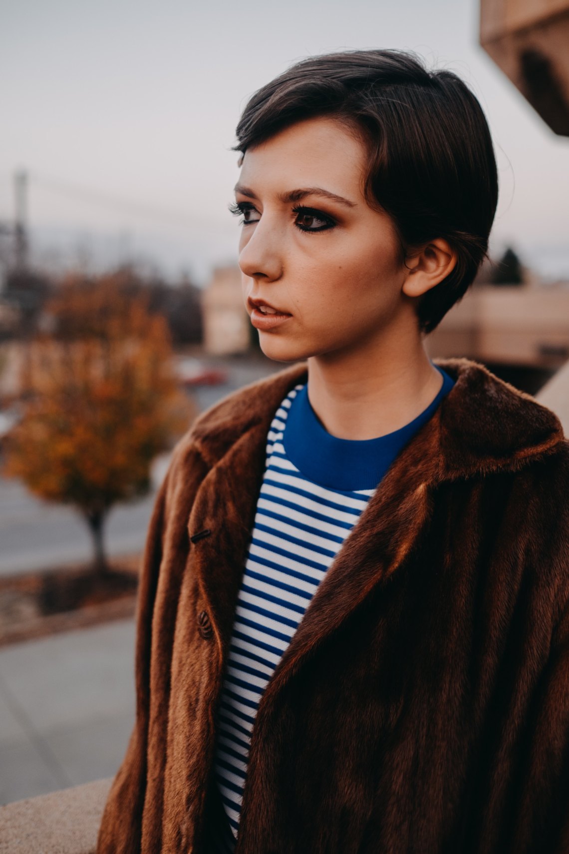 Girl who is not okay