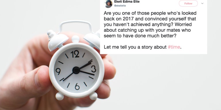 This Woman’s Heartwarming Childhood Story About Taking Your Time Is The Life Lesson We Need For 2018