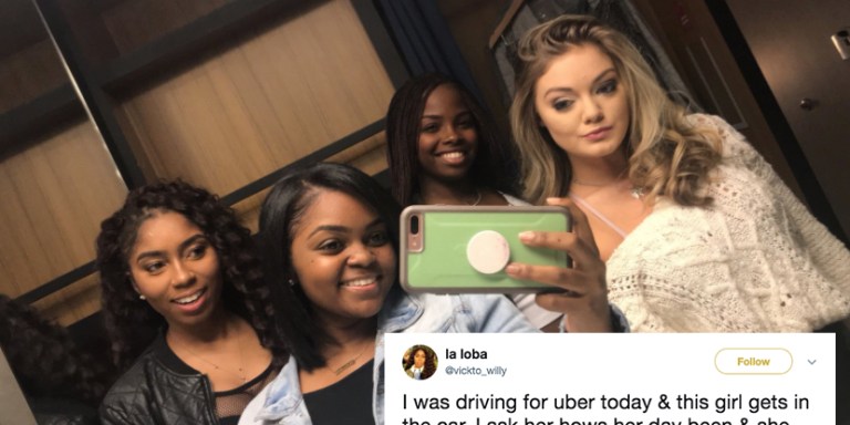 This Woman Was Abandoned By A Fuckboy She Flew Into Town For, So She Had A Wild Night With Her Uber Driver Instead