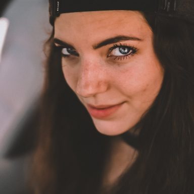 Girl dealing with mixed signals