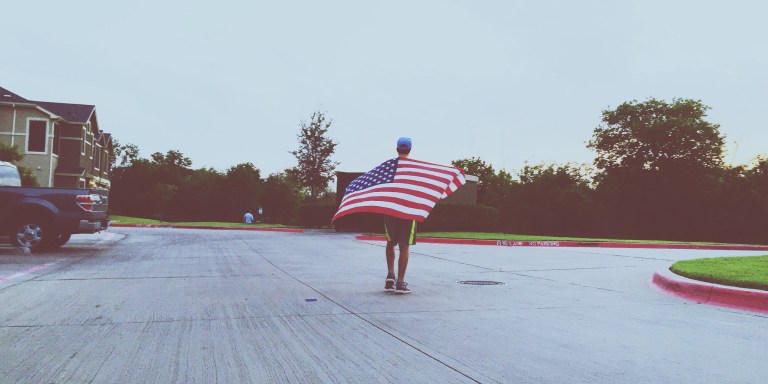 Republicans Don’t Get To Own Patriotism