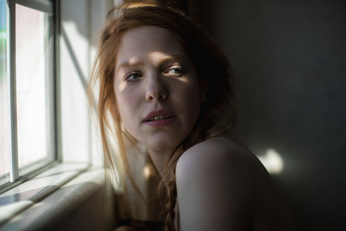 sad woman