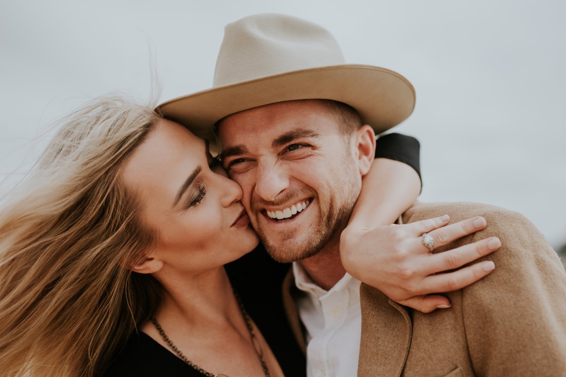 A couple in love