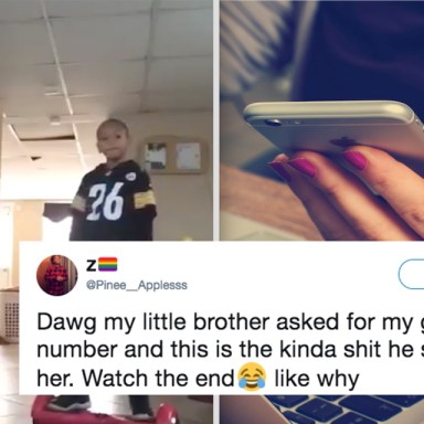 This Guy’s Little Brother Is Trying To Steal His Girl And It’s Hilarious AF