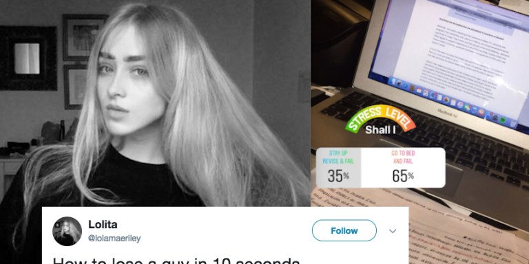 This Girl Didn’t Notice An Embarrassing Detail On Her Insta Story Until Her Crush Hilariously Pointed It Out