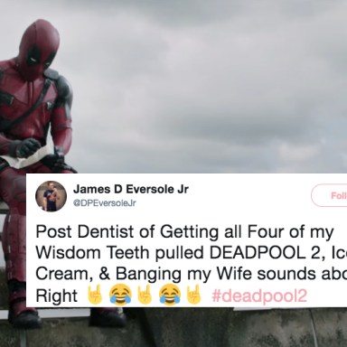 This Guy Wouldn’t Shut Up About Deadpool After He Got His Wisdom Teeth Out, So Ryan Reynolds Decided To Send Him A Surprise