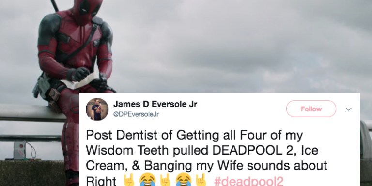 This Guy Wouldn’t Shut Up About Deadpool After He Got His Wisdom Teeth Out, So Ryan Reynolds Decided To Send Him A Surprise