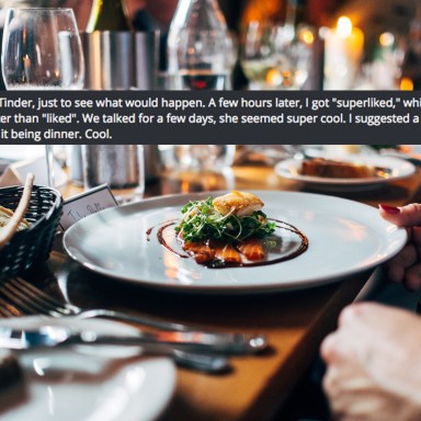 This Guy’s Tinder Date Only Used Him For A Free Meal, So He Thought Up The Perfect Revenge