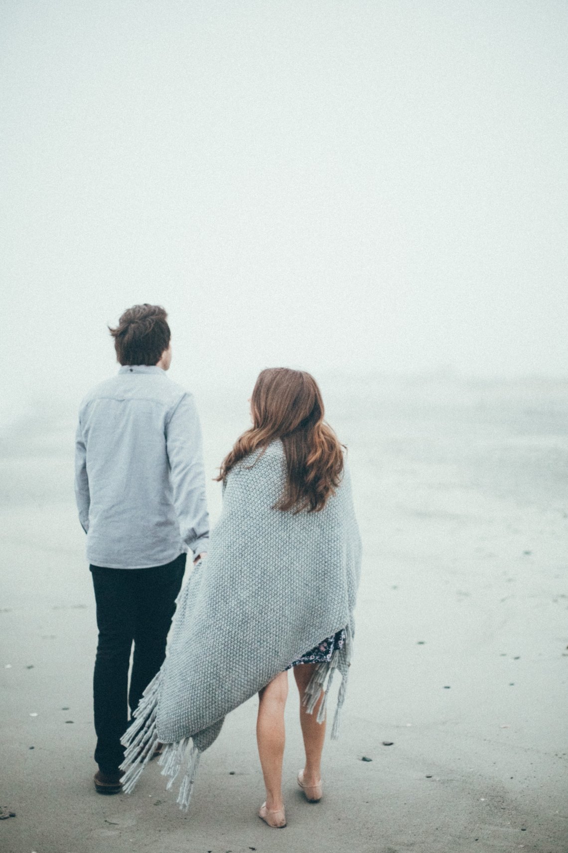 couple on the beach