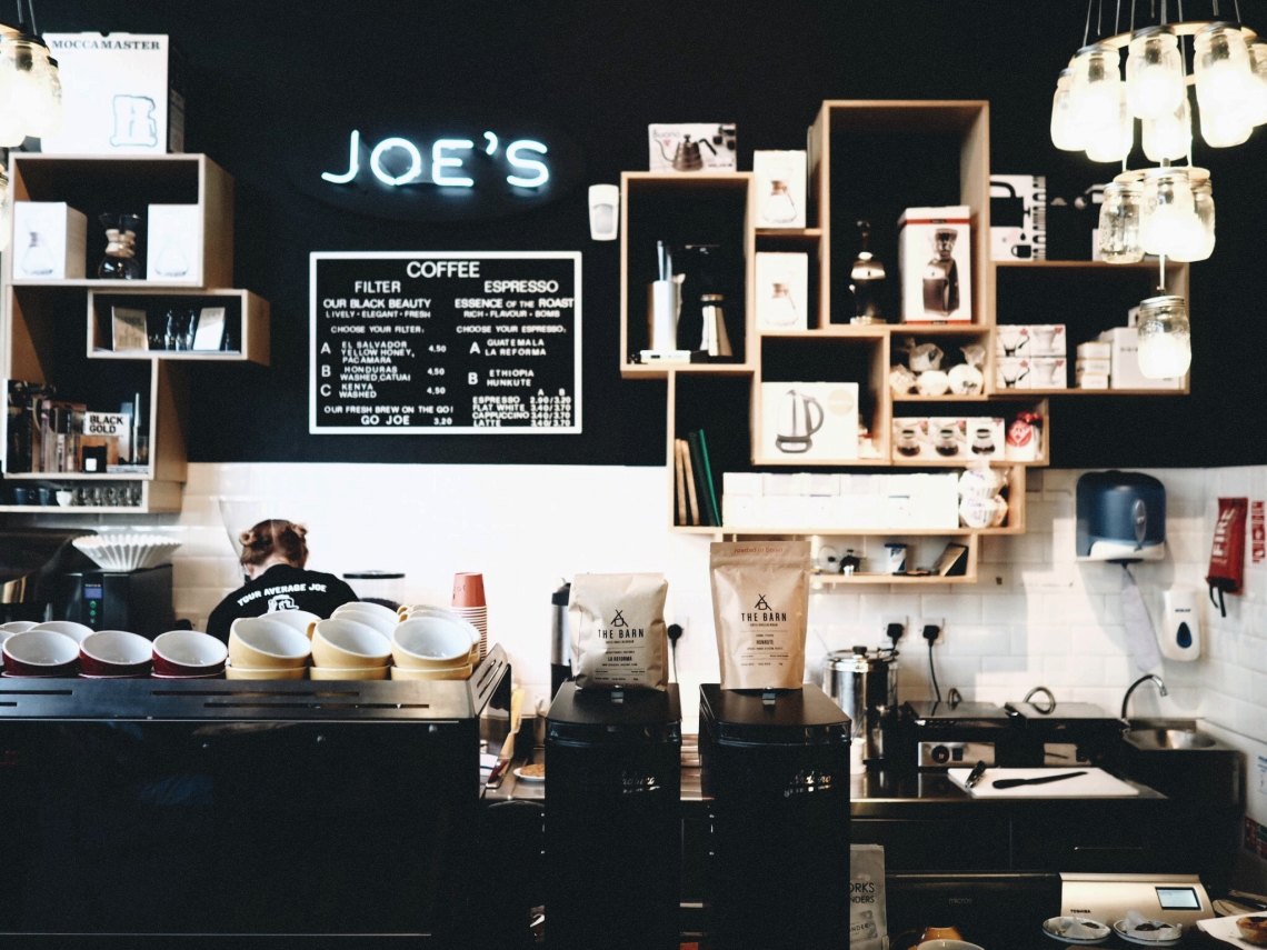 coffee shop