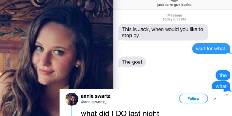This Woman Woke Up To A Horrifying Text After A Wild Night Out And It’s Hilarious