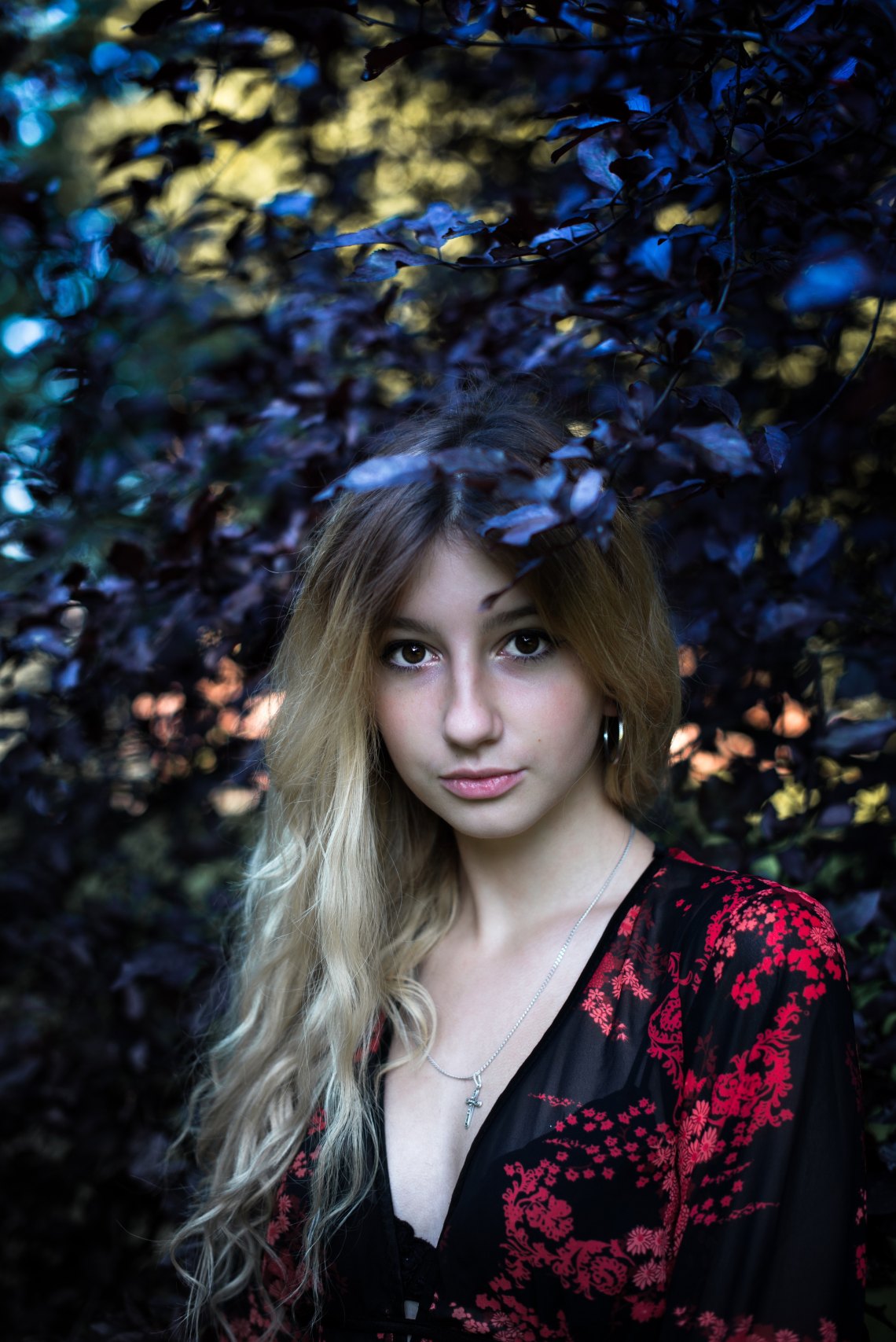 A girl who thinks her life sucks