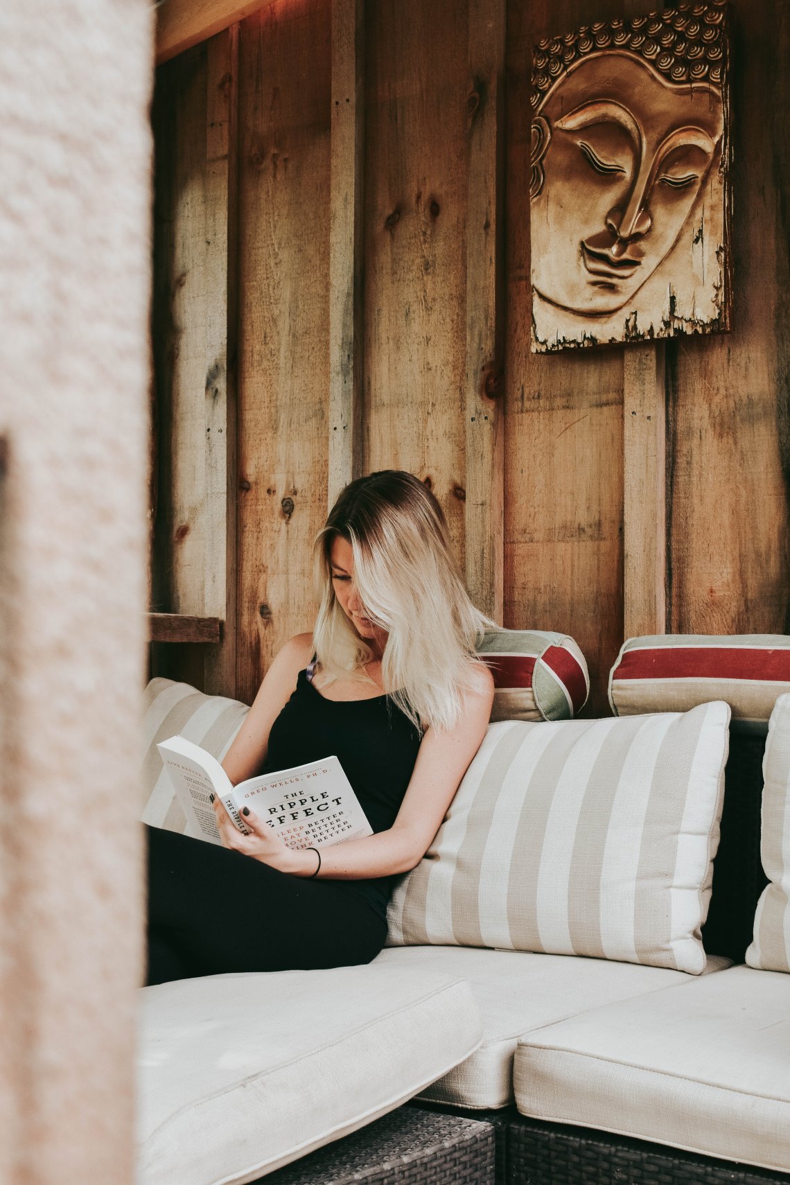 A girl who loves to learn