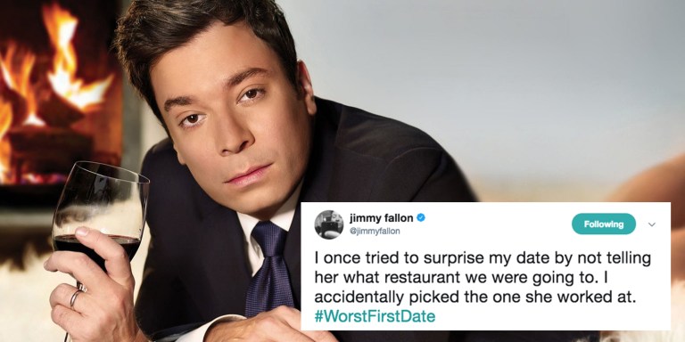 Jimmy Fallon Asked His Fans To Share Their Worst First Date Stories On Twitter And They’re Hilarious