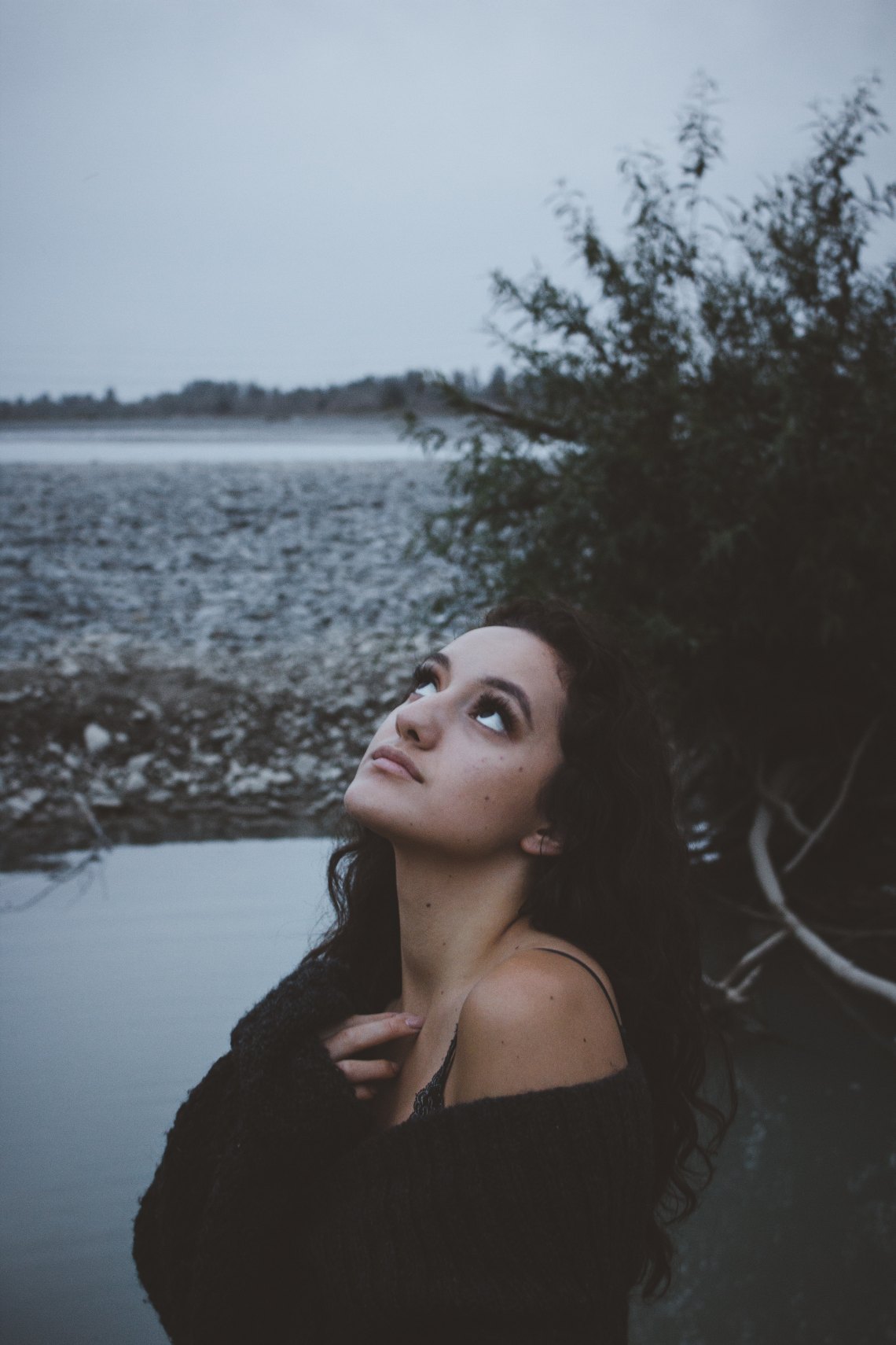 A girl who has faith in herself