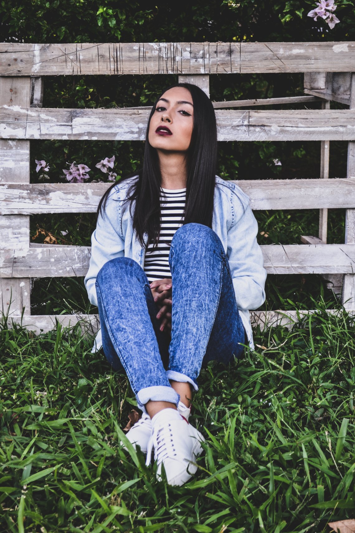 A girl dealing with death