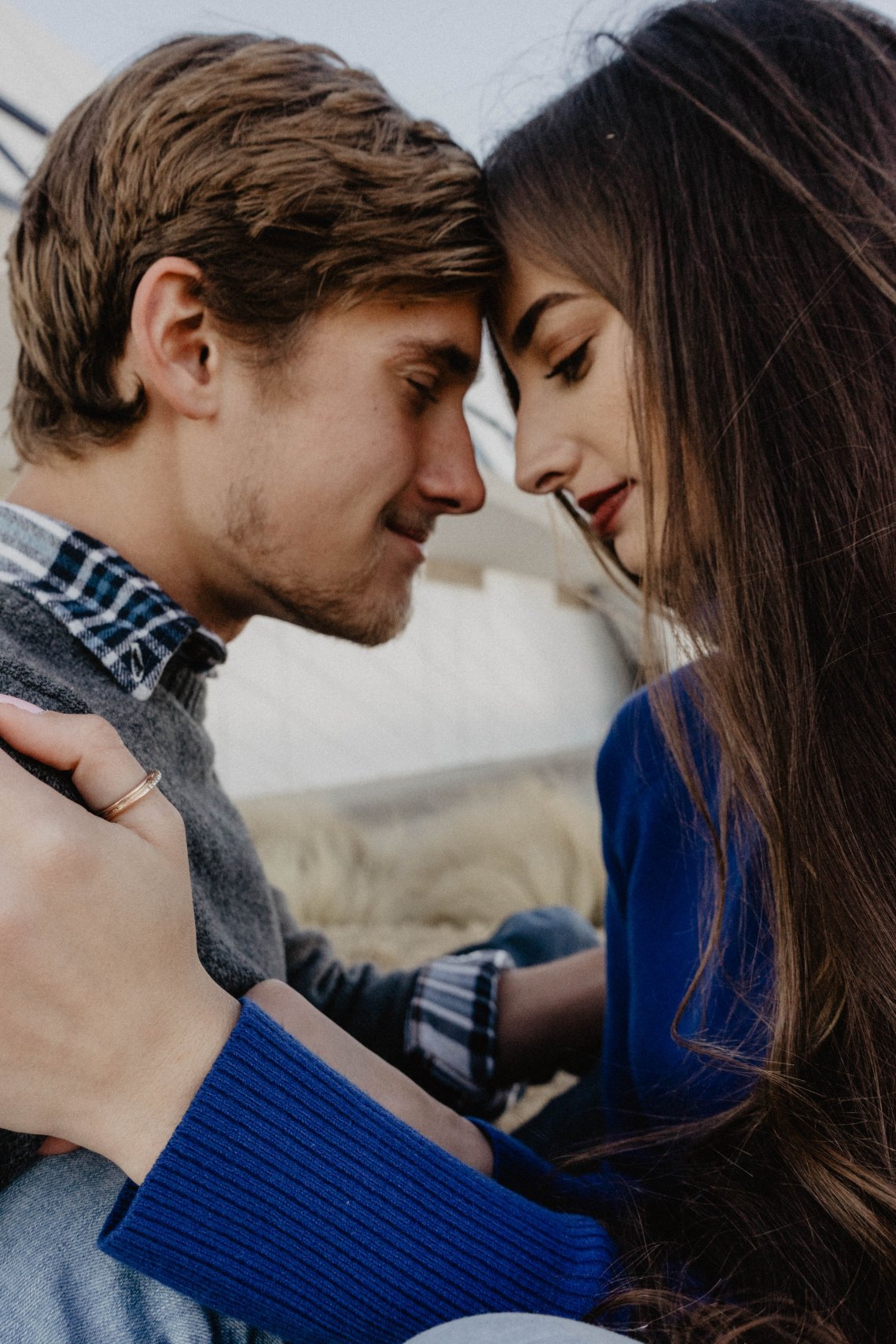 A girl in love