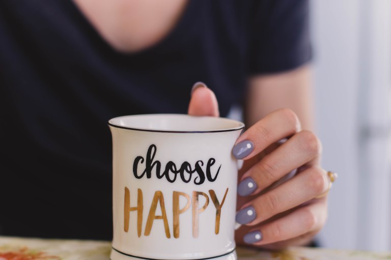 choose happy coffee