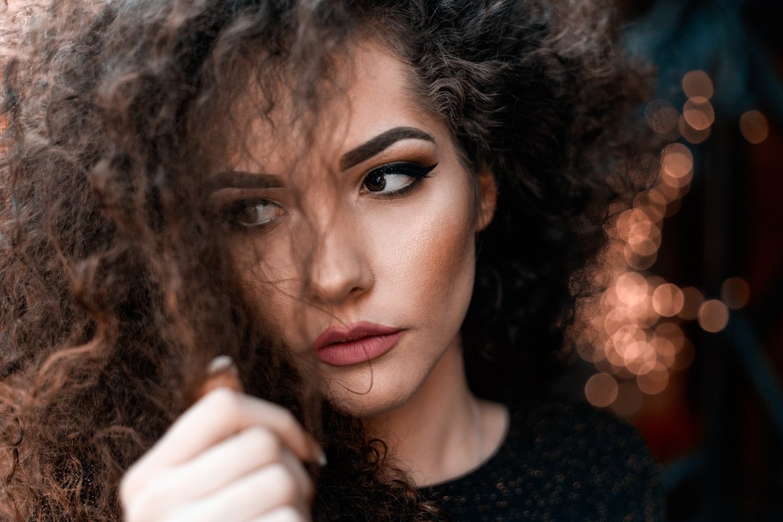 A girl who has anxiety