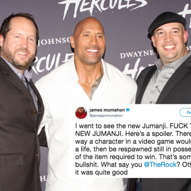 Dwayne ‘The Rock’ Johnson Just Brutally Dragged This Fan Who Had A Problem With His New Movie
