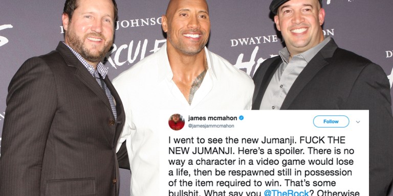 Dwayne ‘The Rock’ Johnson Just Brutally Dragged This Fan Who Had A Problem With His New Movie