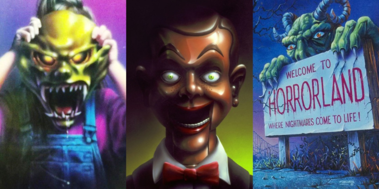 Your Favorite Childhood Horror Books Are Coming Back In 2018