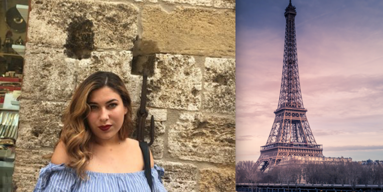 This Girl Kissed A Beautiful Stranger On The Eiffel Tower And Now She’s Using Twitter To Try To Find Him