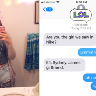 The Texts This Girl Got From A Guy’s GF Because She Said ‘Hello’ To Her Man Are Really Disturbing