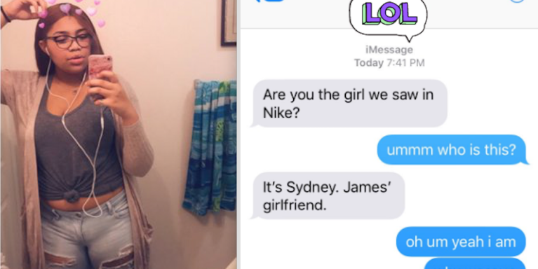 The Texts This Girl Got From A Guy’s GF Because She Said ‘Hello’ To Her Man Are Really Disturbing