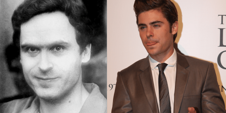 Zac Efron Dropped A Photo Of Himself As Serial Killer Ted Bundy In His New Movie And The Resemblance Is Creepy AF