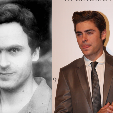 Zac Efron Dropped A Photo Of Himself As Serial Killer Ted Bundy In His New Movie And The Resemblance Is Creepy AF